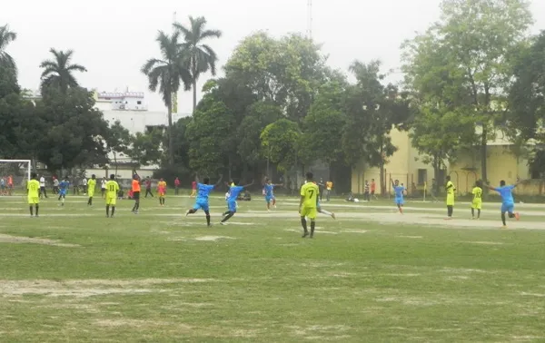 title Muzaffarpur Football 2023 Muzaffarpur Football 2023 LS College Football Ground