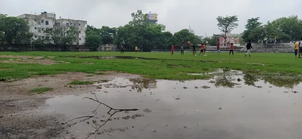 title Muzaffarpur Football League Khudiram Bose Football Ground Muzaffarpur