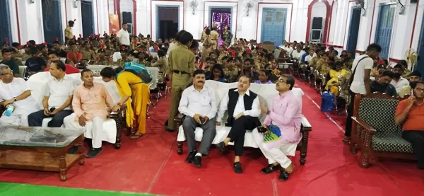 title L. S. College Foundation Day L. S. College Foundation Day 3 जुलाई को