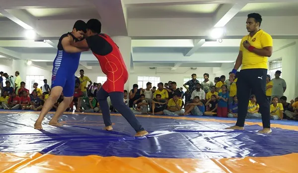 title Inter School Wrestling Inter School Wrestling cum District Wrestling