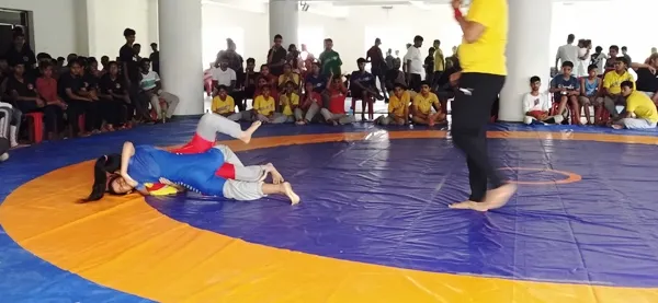 title Inter School Wrestling Inter School Wrestling cum District Wrestling