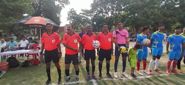 title Muzaffarpur Football 2023 Muzaffarpur Football 2023 LS College Football Ground