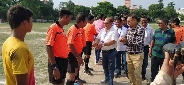 title Muzaffarpur Football 2023 Muzaffarpur Football 2023 LS College Football Ground