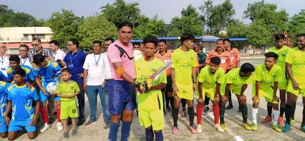 title Muzaffarpur Football 2023 Muzaffarpur Football 2023 LS College Football Ground