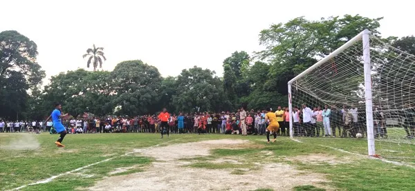 title Muzaffarpur Football 2023 penalty shootout
