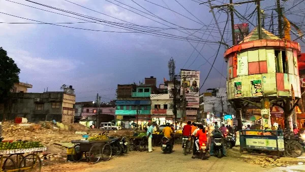 title Muzaffarpur Smart City Muzaffarpur Smart City Kalyani Chowk