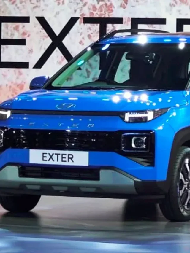 Hyundai EXTER entry-level SUV On Sale For 6 Lakhs