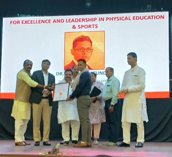 Dr. Arjit Putatunda को 6th PEFI National Award