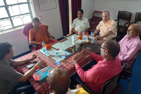 title Muzaffarpur News प्रो लक्ष्मी साह ने स्नातकोत्तर दर्शनशास्त्र विभाग, बी आर ए बिहार विश्वविद्यालय मुजफ्फरपुर में अध्यक्ष का पदभार ग्रहण किया।