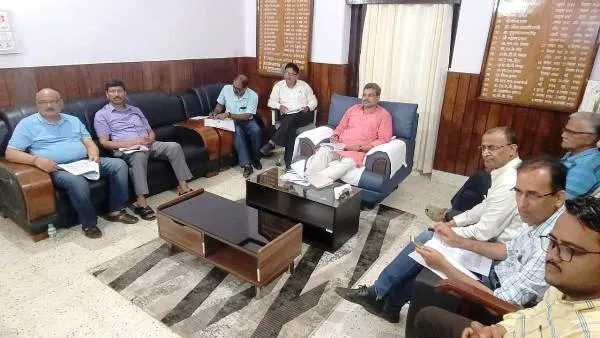 title Muzaffarpur News अध्यक्षता - प्राचार्य प्रो ओमप्रकाश राय