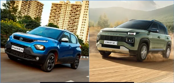 Tata Punch vs Hyundai Exter