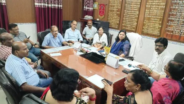 Muzaffarpur News रामदयालु सिंह महाविद्यालय के 75 वां स्थापना दिवस की तैयारी जोरों पर