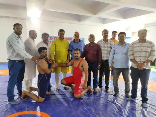 title Inter School Wrestling Inter School Wrestling Muzaffarpur