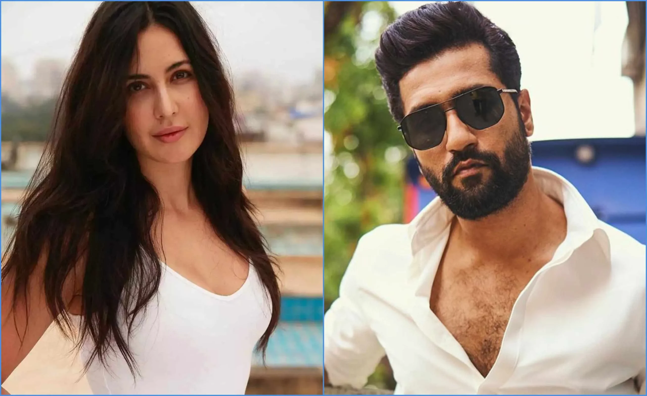 Katrina Kaif and Vicky Kaushal
