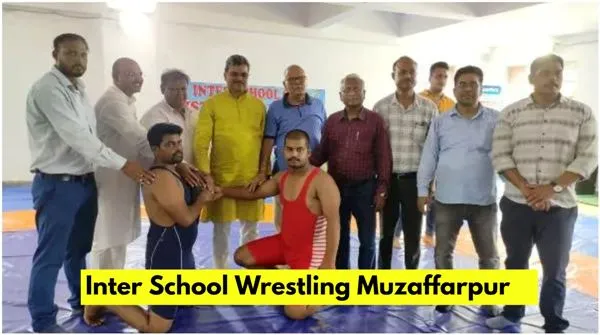 Inter School Wrestling Muzaffarpur