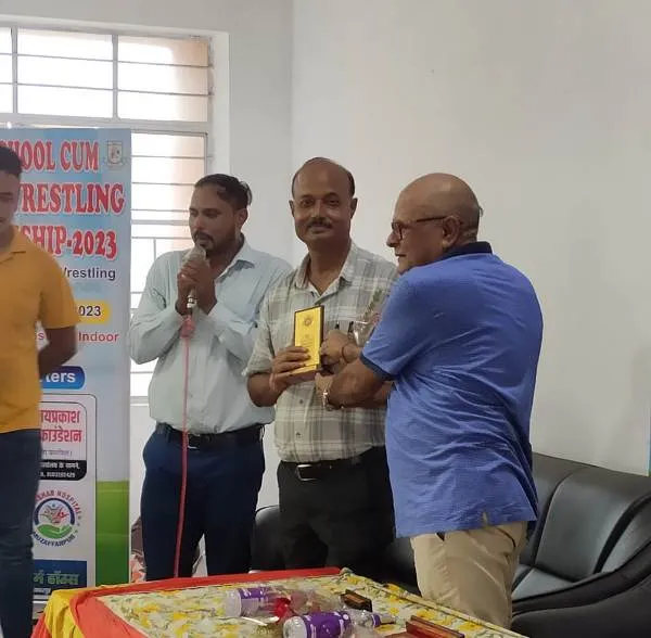 title Inter School Wrestling Inter School Wrestling Muzaffarpur