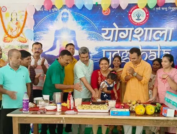 Yoga Center Completes 1 Year in L.S. College