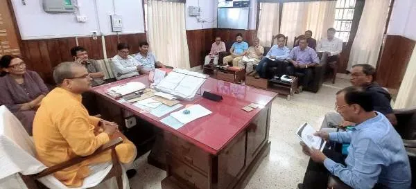 L.S. College प्राचार्य प्रो ओमप्रकाश राय