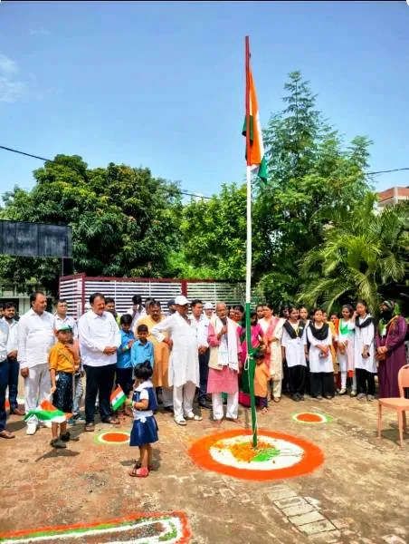 77th Independence Day आभा टीचर्स ट्रेंनिंग इंस्टीट्यूट