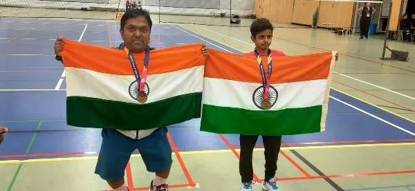 World Dwarf Games Germany के. बाला सुब्रमण्यम,मार्क जोसफ धर्मा 