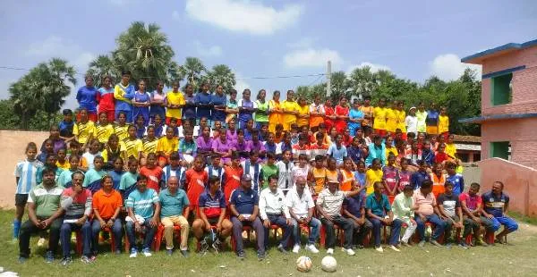 Bihar Girls U17 Jr National Football