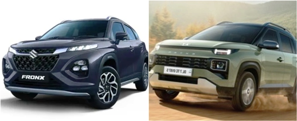 title Which Small SUV Maruti Suzuki Fronx or Hyundai Exter