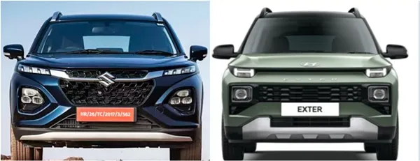 Maruti Suzuki Fronx or Hyundai Exter