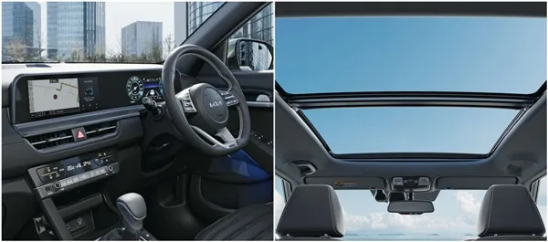 title Kia's Seltos Kia's Seltos Interior