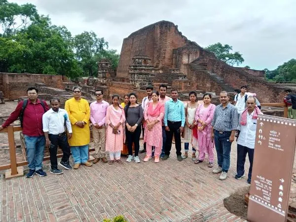 Nalanda University Tour
