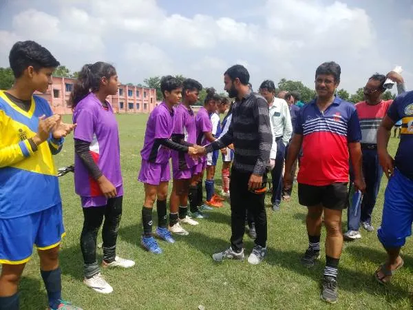 Bihar Girls U17 Jr National Football