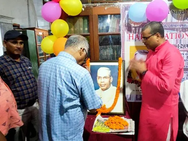 title Library Science Dr S Rangnathan Library Science Dr S Rangnathan लाइब्रेरी साइंस के जनक थे डॉ. एस आर रंगनाथन, जन्मदिन धूमधाम से मनाया गया