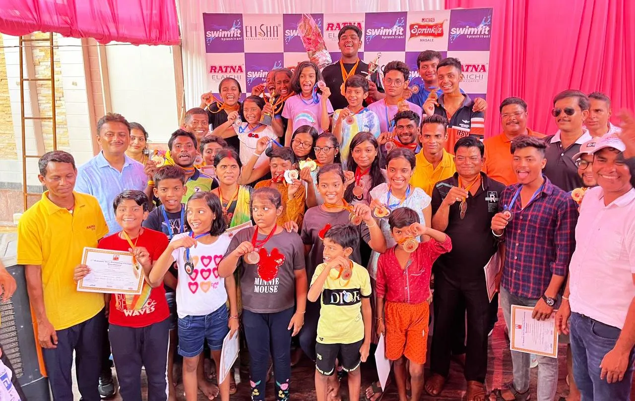 Muzaffarpur Swimming Competition