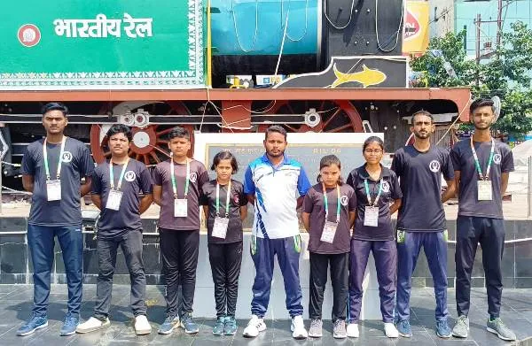 National Savate Championship Chandigarh 2023 बिहार से 10 सदस्यीय टीम चंडीगढ़ के लिए हुए रवाना।