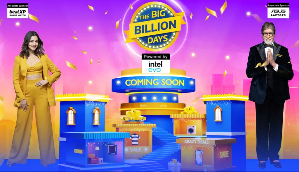 Flipkart Big Billion Days Sale 2023