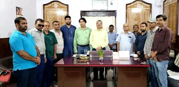 title Langat Singh College Langat Singh College में प्रो रघुवंश चौधरी के निधन पर शोकसभा
