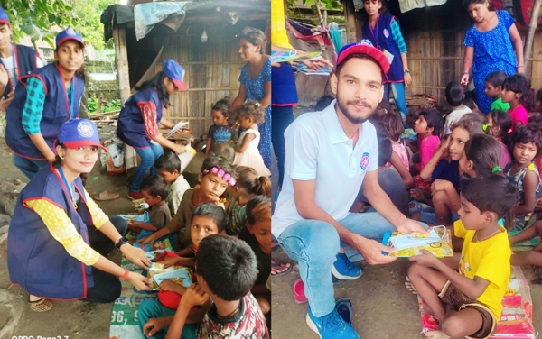 title International Literacy Day International Literacy Day डॉ. राम मनोहर लोहिया स्मारक महाविद्यालय मुज़फ़्फ़रपुर में राष्ट्रीय सेवा योजना द्वारा International Literacy Day अंतरराष्ट्रीय साक्षरता दिवस का आयोजन किया गया।