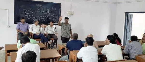 title L. S. College Muzaffarpur L. S. College Muzaffarpur में 25 सितंबर से शुरू हो रहे इंटरमीडिएट मासिक परीक्षा