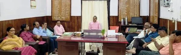 title CBCS Syllabus CBCS Syllabus लंगट सिंह कॉलेज में विभागाध्यक्षो की बैठक आयोजित