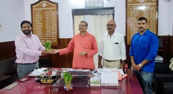 title Teacher's Day Teacher's Day प्राचार्य प्रो ओमप्रकाश राय