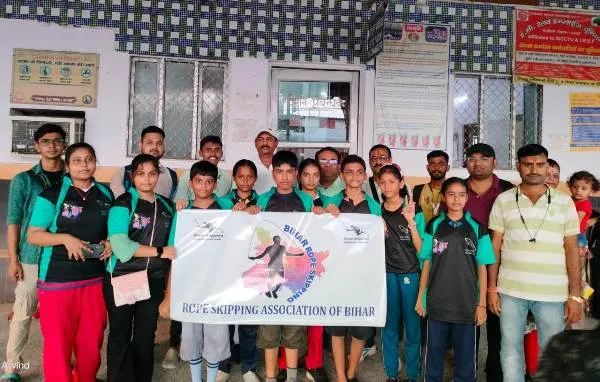 National rope skipping championships 2023