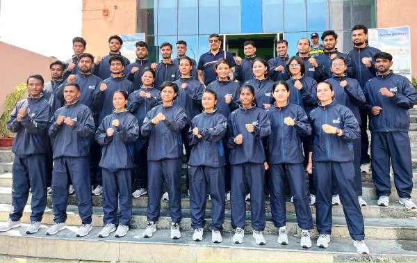 title Senior National Taekwondo Senior National Taekwondo बिहार ताइक्वांडो टीम में कुल 18 खिलाड़ी