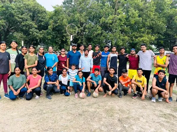 Bihar Targetball Team