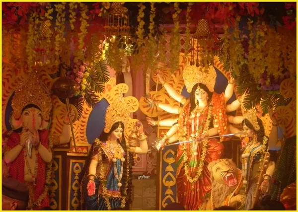 Durga Puja Muzaffarpur