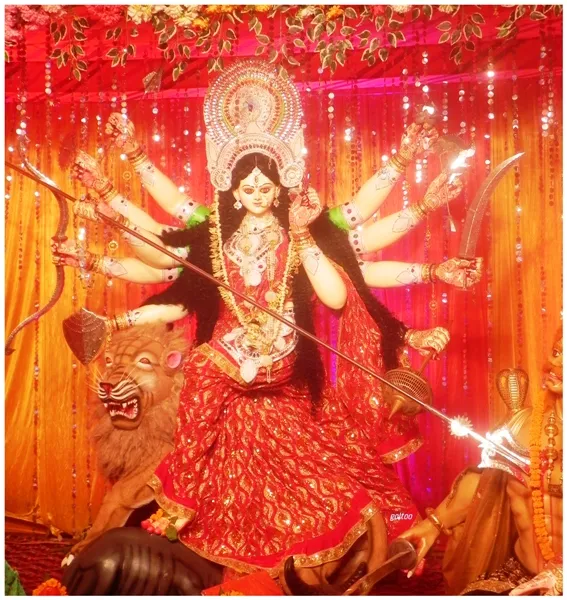 Durga Puja Muzaffarpur In Pictures