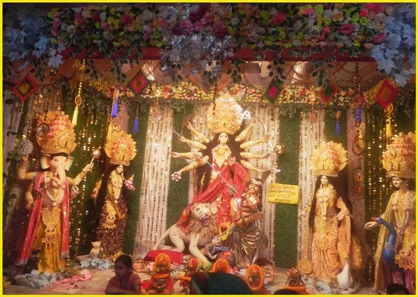 Durga Puja Muzaffarpur