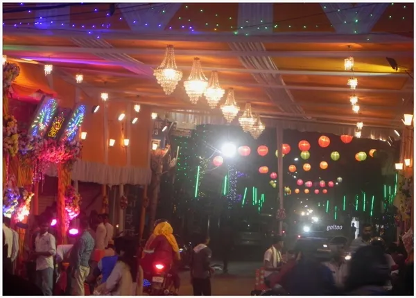 Durga Puja Muzaffarpur