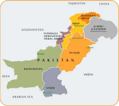 Earthquake Prediction in Pakistan