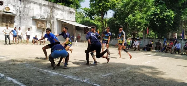 BRA Bihar University Inter College Kabaddi RDS College Winner
