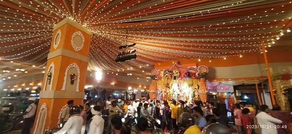 Durga Puja Muzaffarpur
