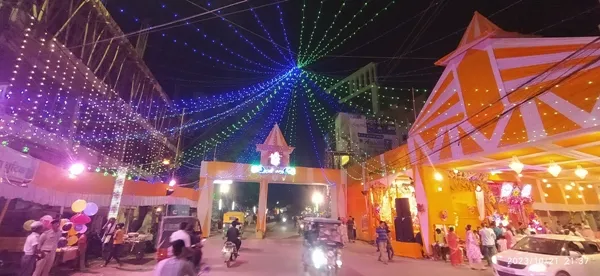 Durga Puja Muzaffarpur In Pictures